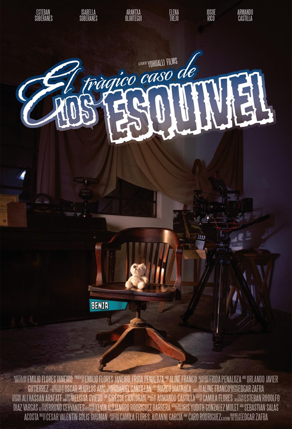 Filmposter for El trágico caso de los Esquivel
